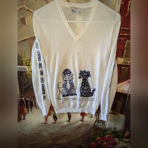 Vintage Cyn Les sweater